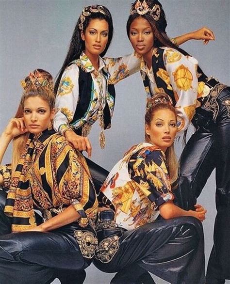 versace top models 90s|versace 90s sunglasses.